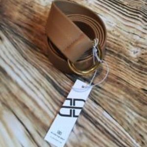 B-Low the belt tan NWT